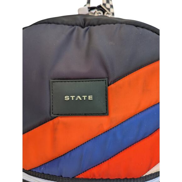 Vintage - Kane Kids Race Car Travel Backpack by State Bags - Picture 6 of 13